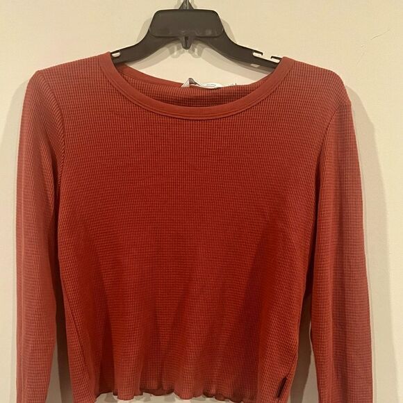 Calvin Klein CALVIN KLEIN JEANS Cropped Crewneck Top, SHIRT XL raven - Picture 3 of 4